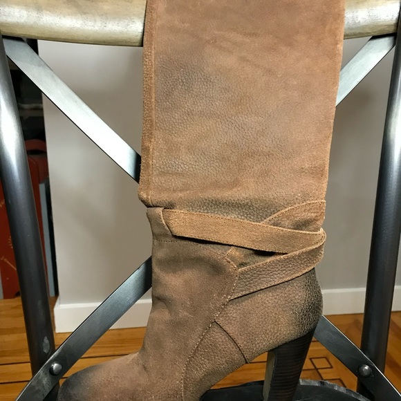 Le Chateau pull on knee high boots size 9 women’s - Picture 3 of 6